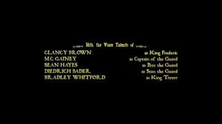 End Credits | In Like Flynn - Tangled The Series