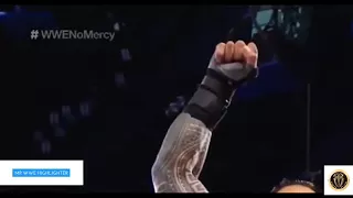 Roman Reigns vs John Cena Full Match HD - No Mercy 2017 | Mr WWE Primium