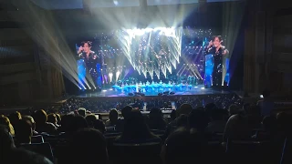 Dimash Kudaibergenov's concert in the State Kremlin Palace on March 22, 2019.