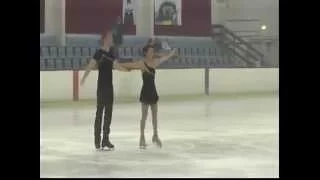 Australian Senior Pairs short program