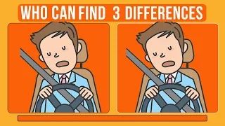 Who is FIND 3 Differences in 60 seconds | Quiz | Attention games | Spot the difference