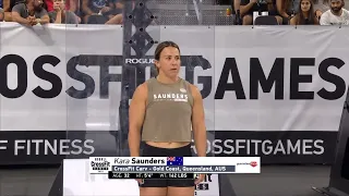 CrossFit Games 2022 - Women’s Event 4 - Heat 3 #crossfit #crossfitgames