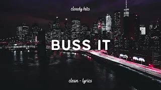 Erica Banks - Buss It (Clean - Lyrics) | "buss it buss it buss it" [TikTok Song]