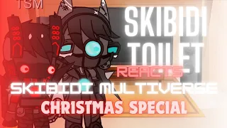 skibidi toilet reacts to skibidi toilet multiverse Christmas special