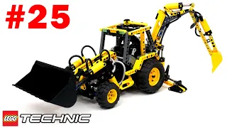 LEGO Technic 8455 – Экскаватор Погрузчик – Легенды ЛЕГО Техник – Обзор №25