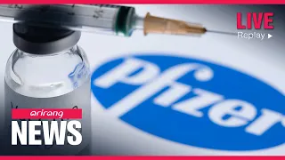 ARIRANG NEWS [FULL]: FDA advisory panel votes to recommend Pfizer's vaccine for emergency use author