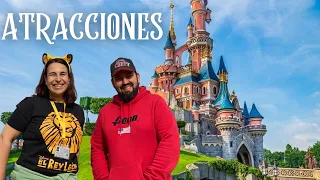 😱 TODAS las ATRACCIONES del Parque DISNEYLAND❗