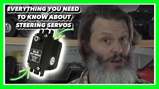 All about steering servos!  Lets talk servos with John Robert Holmes