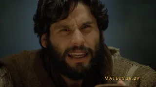 NOVELA JESUS: A Ceia  | PARTE 4:  Jesus anuncia que será traído por um dos apóstolos