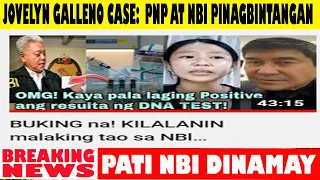 JOVELYN GALLENO  LATEST: September 5, 2022: NBI DNA Test