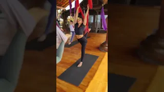 Udara Bali 5th Aerial Yoga Teacher Training Recap