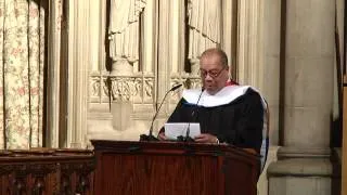 Jerry Pinkney at Bank Street Graduate School Commencement 2012