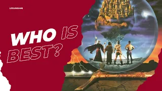 Who is Best in The Original Final Fantasy