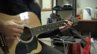 Green Machine - Kyuss cover - Acoustic rock 'n' roll arrangement