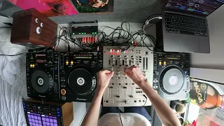Quick Old School Hardgroove Techno Mix