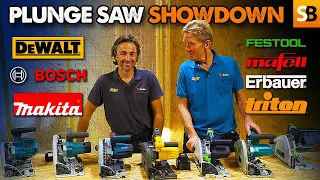 Plunge Saw Showdown! Top 10 Best Saws Review