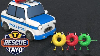 Police Car Rescue Mission | Brave Rescue Team | 🚔Catch a thief! | RESCUE TAYO