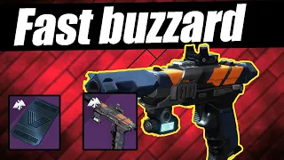 Destiny | FASTEST WAY TO GET BUZZARD | VANGUARD RITUAL WEAPON