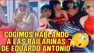 ENTÉRATE QUE DIJERON LAS BAILARINAS DEL DIVO ANTES DEL SHOW DE SU SALIDA DEL HOSPITAL😲