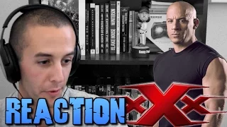 xXx: Return of Xander Cage Official Trailer #1 REACTION!