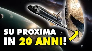 Come funziona una VELA SOLARE (su Proxima Centauri in 20 anni!)