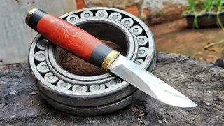 Knife Making - Forging a Puukko Knife