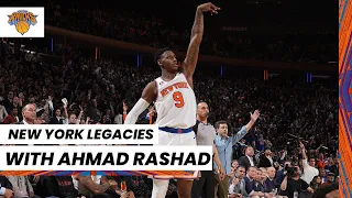 A Conversation with RJ Barrett | New York Legacies with Ahmad Rashad | Part 2