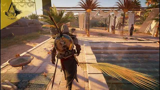 Assasins Creed Origins - Ambience - Walking through Ancient Egypt