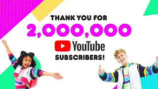 KIDZ BOP Celebrates 2 MILLION SUBSCRIBERS [40 Minutes]