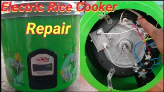 Electric Rice Cooker Repairing 2022||