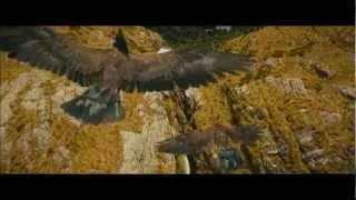 The Hobbit - Eagles scene HD 1080p