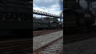 Excursion Train at SteamTown