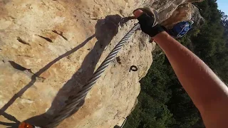 Via ferrata Monte Albano (Ottorino marangoni)