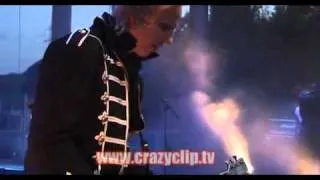 Lacrimosa - Allein zu zweit [Live @ Blackfield Festival 2008].avi