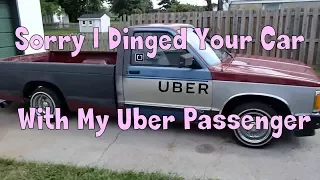 Sorry I Dinged Your Car With My Uber Passenger