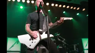 Metallica release live video of “Harvester Of Sorrow” from intimate Chicago show..