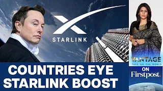 Does Elon Musk's Starlink Give Him Unchecked Power in Countries? | Vantage with Palki Sharma