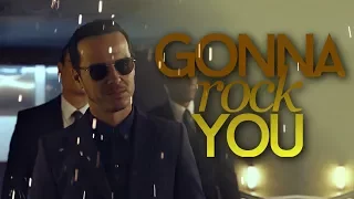moriarty; gonna rock you