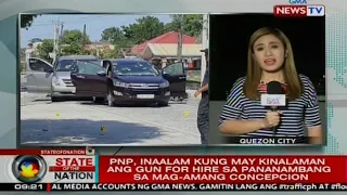 Balaoan, La Union Vice Mayor Alfred Concepcion, patay sa ambush; anak, nakaligtas