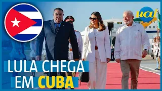 Lula chega em Cuba para cúpula do G77+China