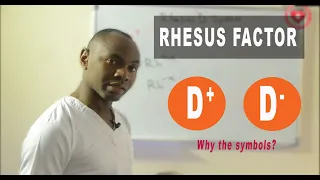 Rhesus factor (D)