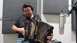 Accordion tracking snip 2 at Art oF Holler Music