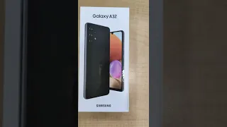 Samsung Galaxy A32 Quick Unboxing 🔥