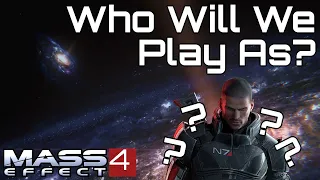 A New Protagonist In Mass Effect 4 Or Shepard Again? #masseffect