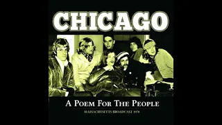 1  Chicago - A Poem For The People, 1970