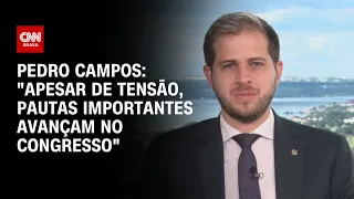 Deputado: "Apesar de tensão, pautas importantes avançam no Congresso" | BRASIL MEIO-DIA