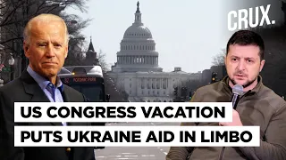 US Has No "Exact Timing" On Ukraine Aid Amid Congress Break As Russia Makes Gains, "Two New Armies"