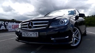 Обзор Mercedes-Benz C-Klasse W204 с пробегом. На что смотреть при покупке.