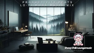 Productivity Beats: Lo-Fi Work Music Mix - Sheep Chill Loungemusic