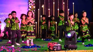 UKG Top lechipodi (N.R. OLYMPIAD SCHOOL kids fest 2023-2024)